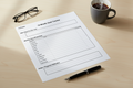 12 Month Goal Tracker Printable | Yearly Goal Planner PDF | Annual Goal Setting Worksheet