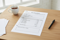 Daily To-Do List Printable | Productivity Task Planner PDF | Simple Checklist