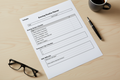Evening Routine Planner Printable | Night Routine Checklist PDF | Daily Reflection Worksheet