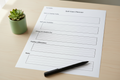 Self Care Planner Printable | Mental Health Worksheet PDF | Daily Self Care Tracker